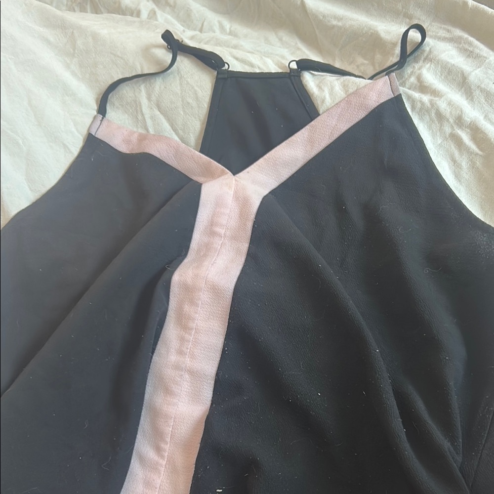Black and Pink Women's Top - Picture 2 of 3